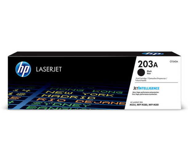 HP 203A black 1400 str. - 393737 - zdjęcie